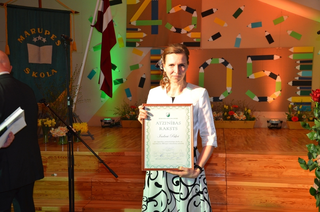 Mārupes vidusskolas jubileja, 30.04.2016.
