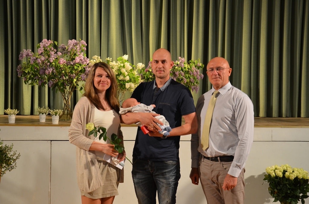 Jaundzimušo sveikšanas pasākums “Esmu mazais mārupietis”, 21.05.2016.