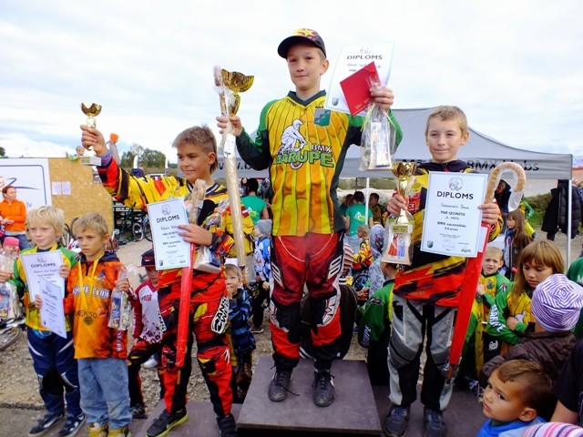 Latvijas BMX sezonas noslēgums Mārupē, 21.09.2013.