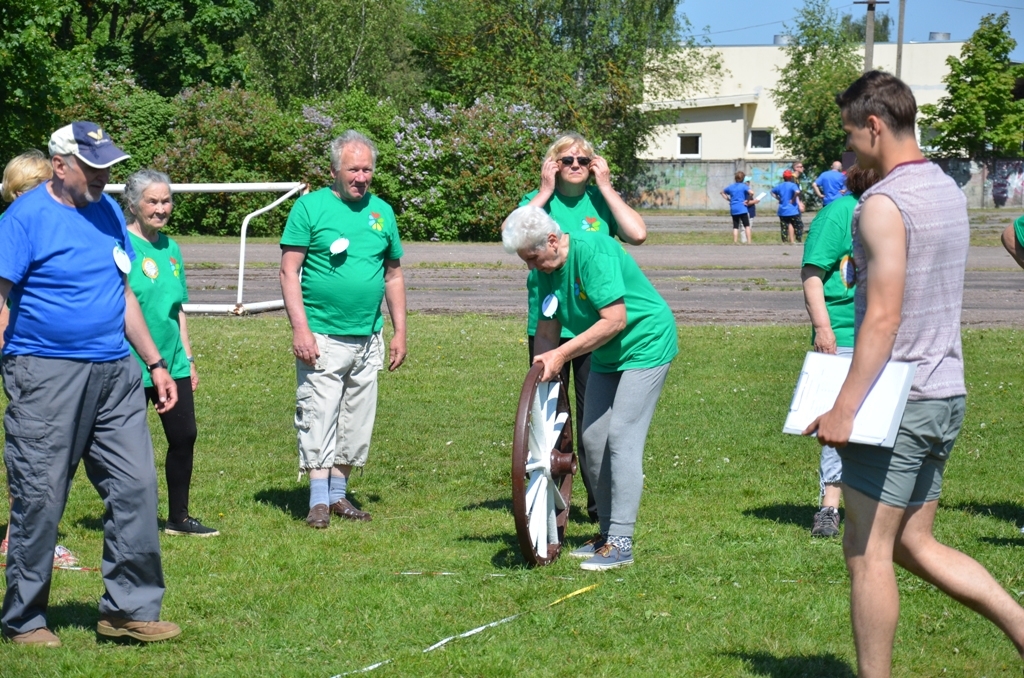 Senioru sporta spēles, 28.05.2016.