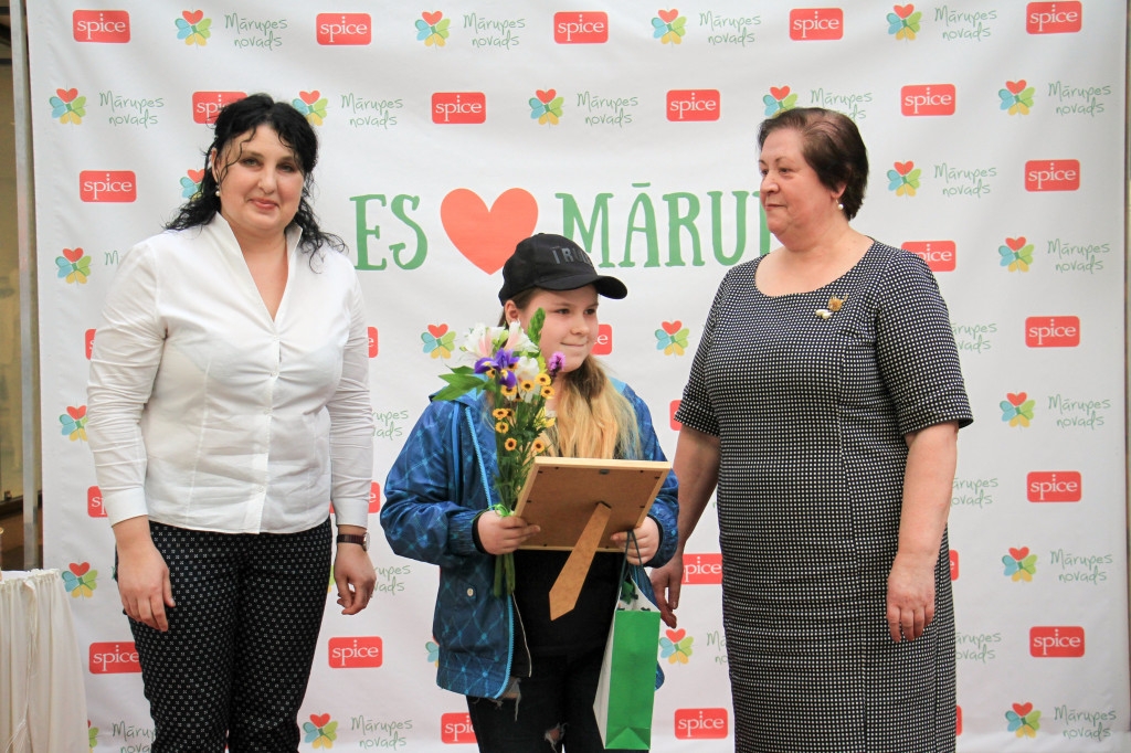 Foto izstādes “Es mīlu Mārupi” atklāšana, 30.04.2017.