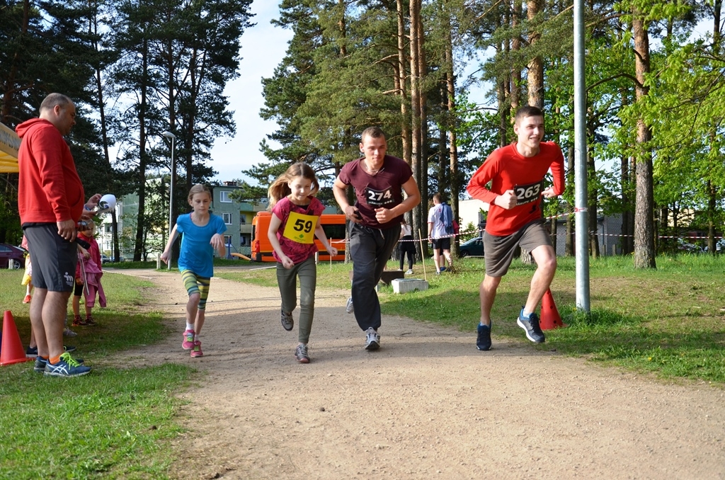 Pavasara kross 2017 Jaunmārupē, 2.posms, 25.05.2017.