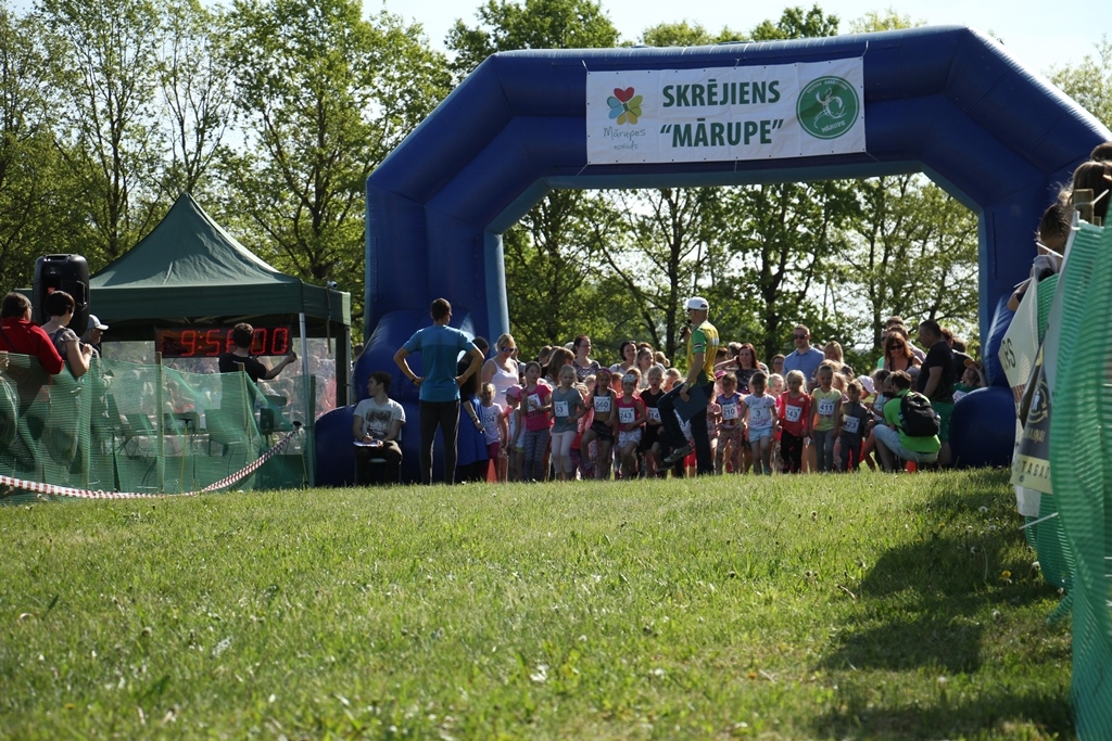 Tautas skrējiens “Mārupe 2017″, 28.05.2017.
