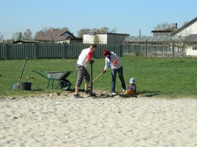 Lielā Talka Mārupē, 26.04.2014.