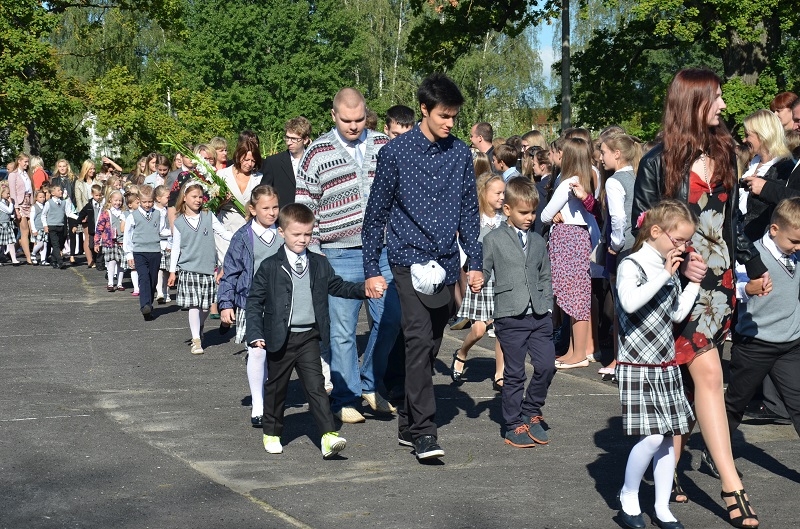 Zinību diena Mārupē, 01.09.2014.