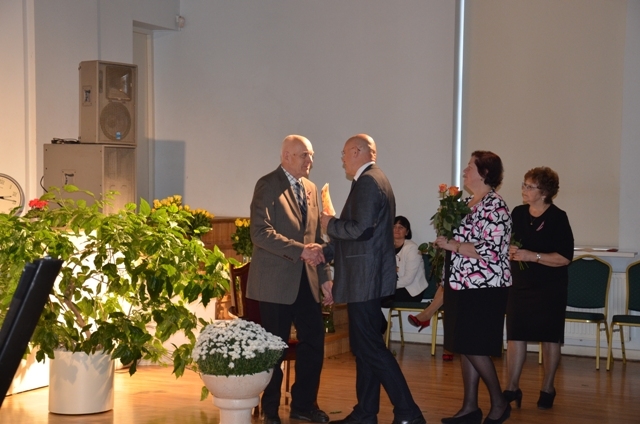 Dome sveic seniorus apaļajās jubilejās, 12.11.2014.