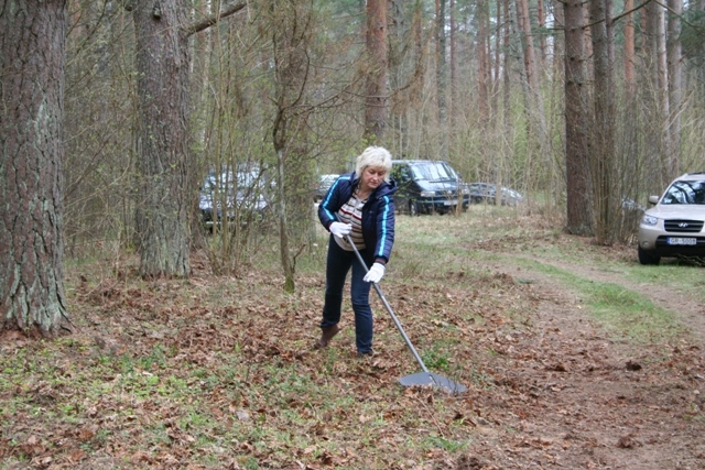 Lielā Talka Mārupē, 25.04.2015.