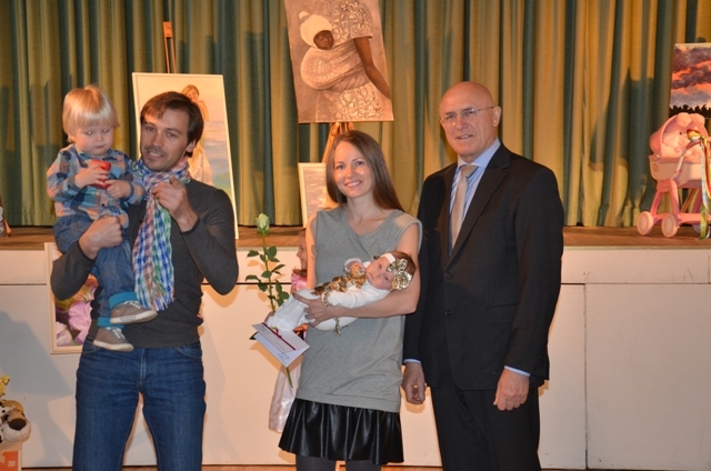 Jaundzimušo sveikšana “Esmu mazais mārupietis”, 16.05.2015.