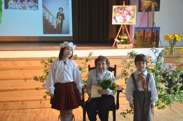 Senioru sveikšana, 20.05.2015.