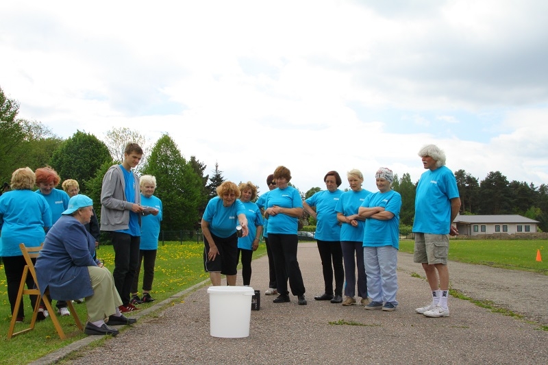 Mārupes novada Senioru sporta diena, 23.05.2015.