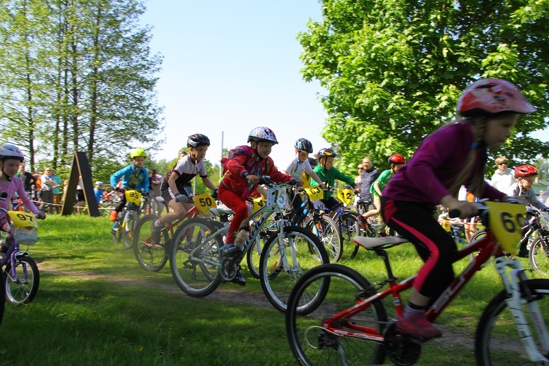 Mārupes novada velokrosa sacensības, 30.05.2015.
