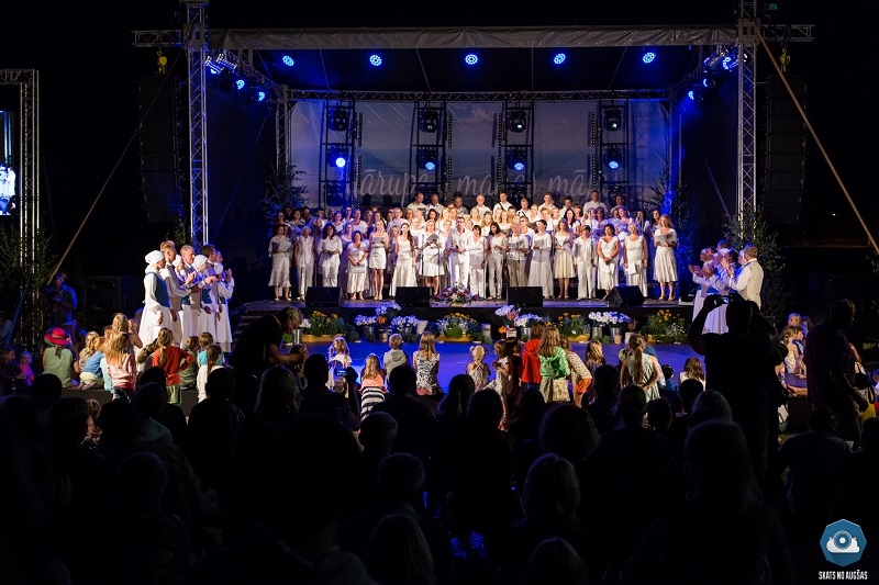 Mārupes novada 90 gadu jubilejas svētki, 08.08.2015.