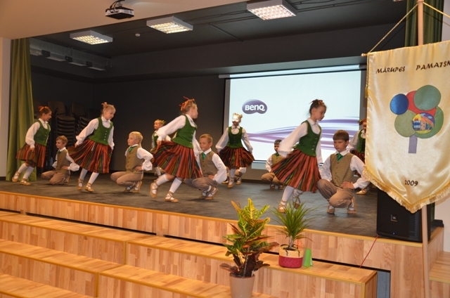 Mārupes pamatskolas jaunās piebūves atklāšana, 31.08.2015.