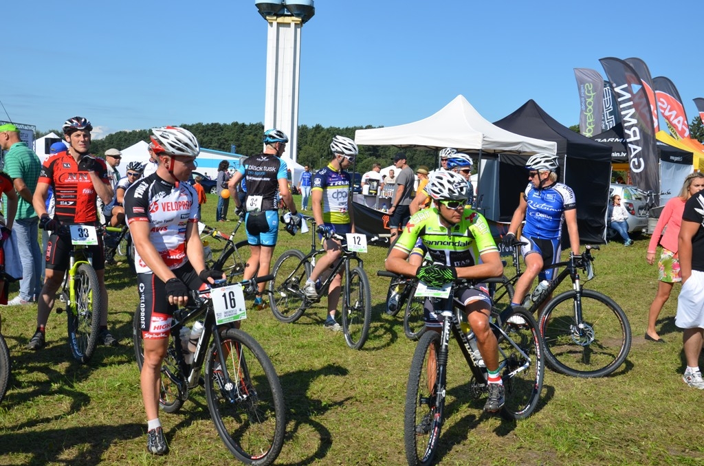 Mārupes MTB velomaratons, 25.08.2013.