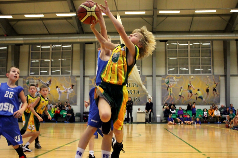 Mārupes novada Brīvības cīnītāju piemiņas kauss basketbolā 14.11.2015.