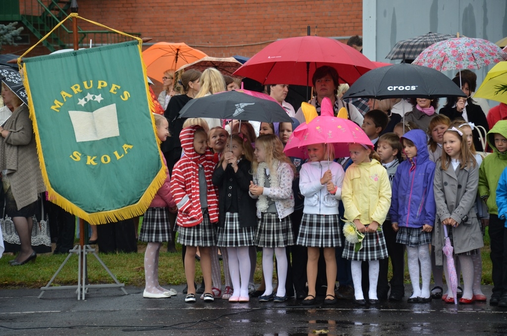 Zinību diena Mārupes skolās, 02.09.2013.