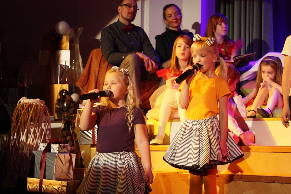 Adventes koncerts bērniem “Nāc ciemos!” 06.12.2015.