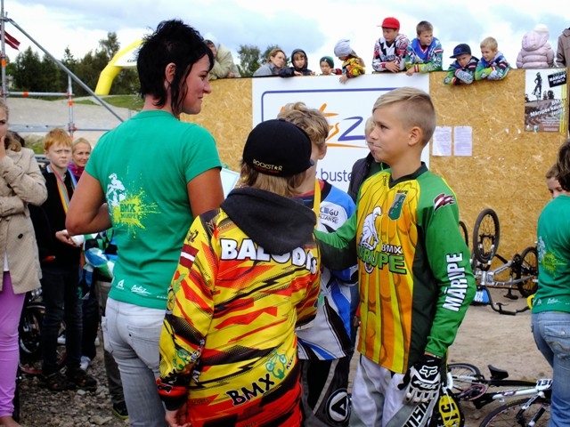 Latvijas BMX sezonas noslēgums Mārupē, 21.09.2013.