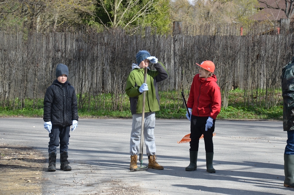 Lielā talka Mārupē, 23.04.2016.