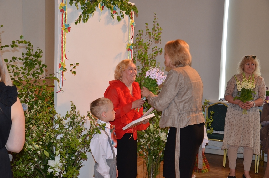 Senioru sveikšanas pasākums, 11.05.2016.