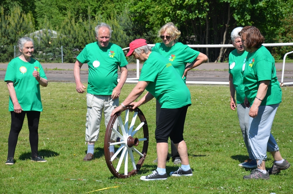 Senioru sporta spēles, 28.05.2016.