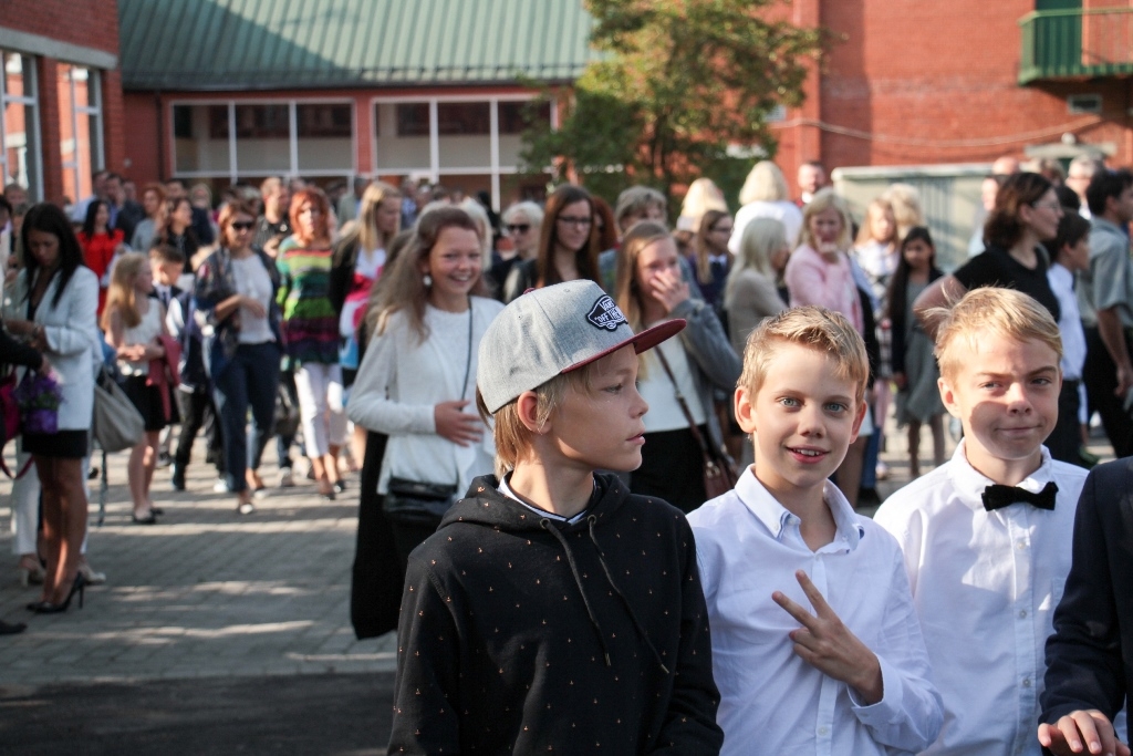 Zinību diena Mārupes novadā, 01.09.2016.