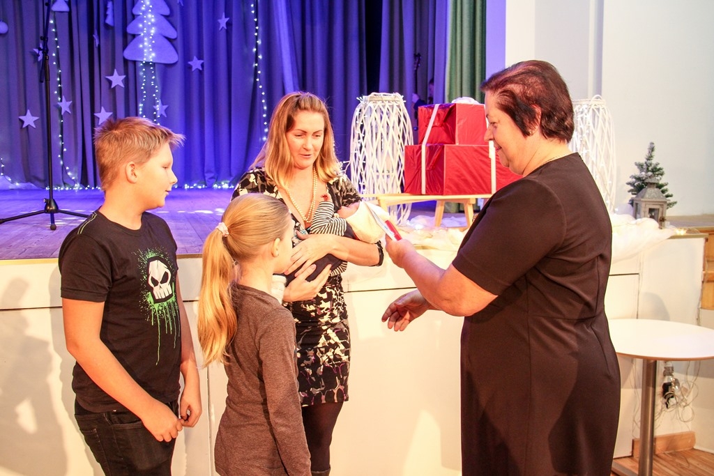 Jaundzimušo sveikšana “Esmu mazais mārupietis”, 17.12.2016.