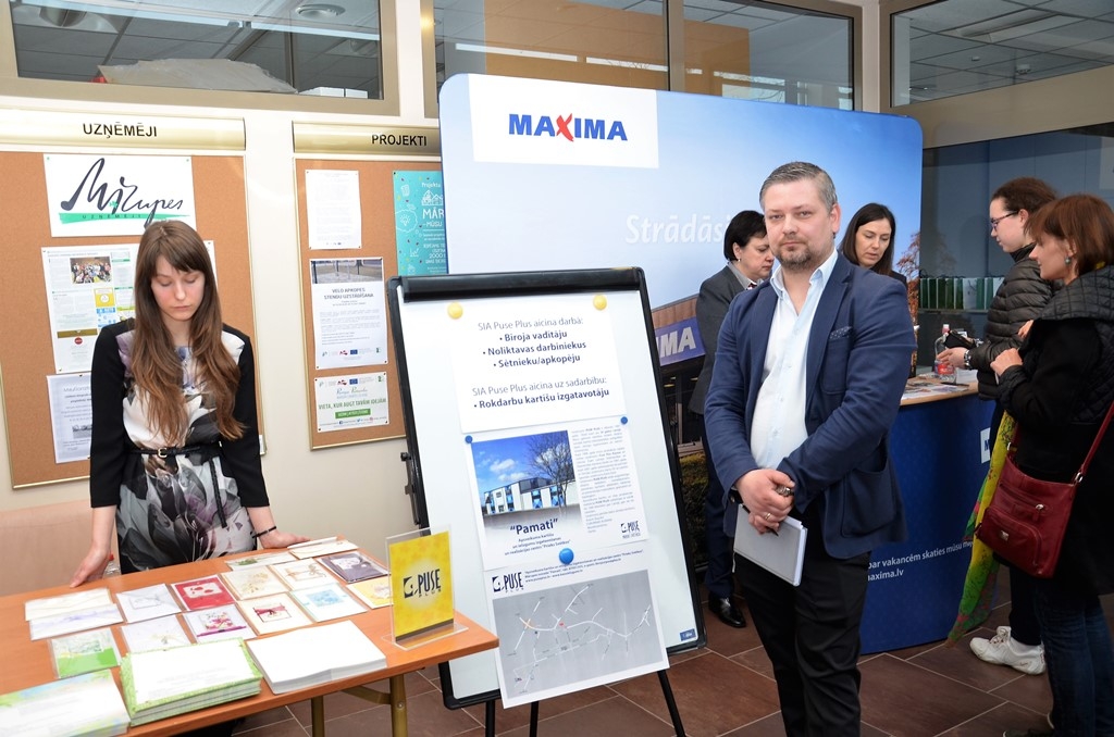 Darba birža “Dzīvo Mārupē, strādā Mārupē”, 29.04.2017.