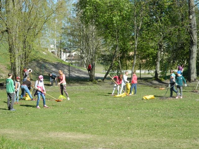 Lielā Talka Mārupē, 26.04.2014.