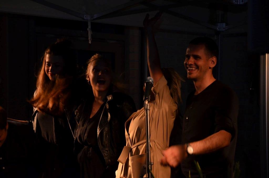 Brīvdabas kino atklāšanas svētki Mārupē, 03.08.2017.