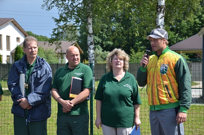 Pierīgas pašvaldību darbinieku sporta spēles Mārupē, 27.06.2014.