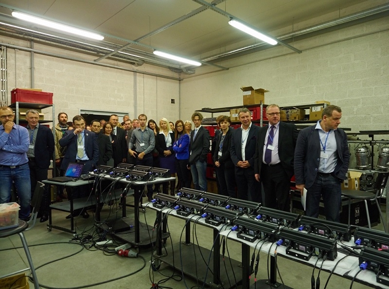 Pirmais Vislatvijas Reģionālo uzņēmēju biedrību kongress Mārupē, 07.11.2013.