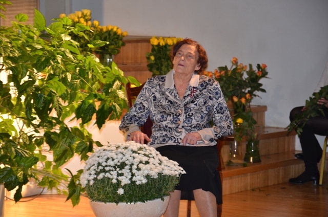 Dome sveic seniorus apaļajās jubilejās, 12.11.2014.