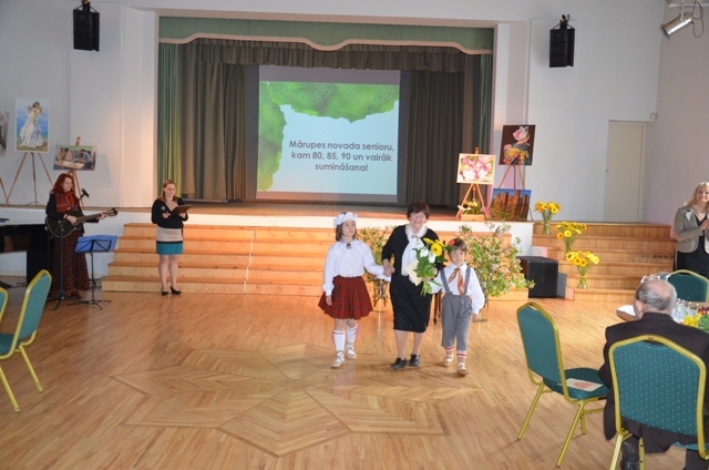 Senioru sveikšana, 20.05.2015.