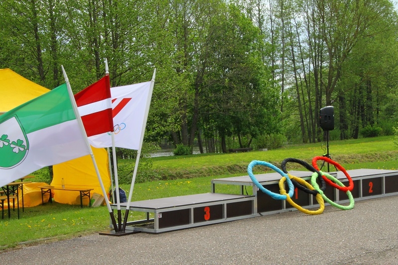 Mārupes novada Senioru sporta diena, 23.05.2015.