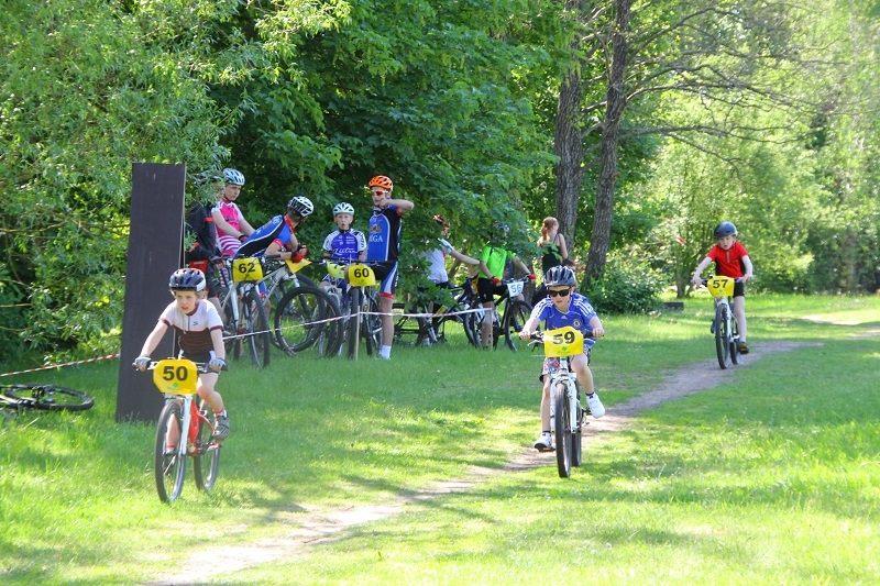 Mārupes novada velokrosa sacensības, 30.05.2015.