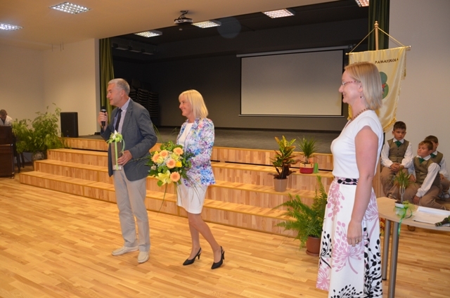 Mārupes pamatskolas jaunās piebūves atklāšana, 31.08.2015.