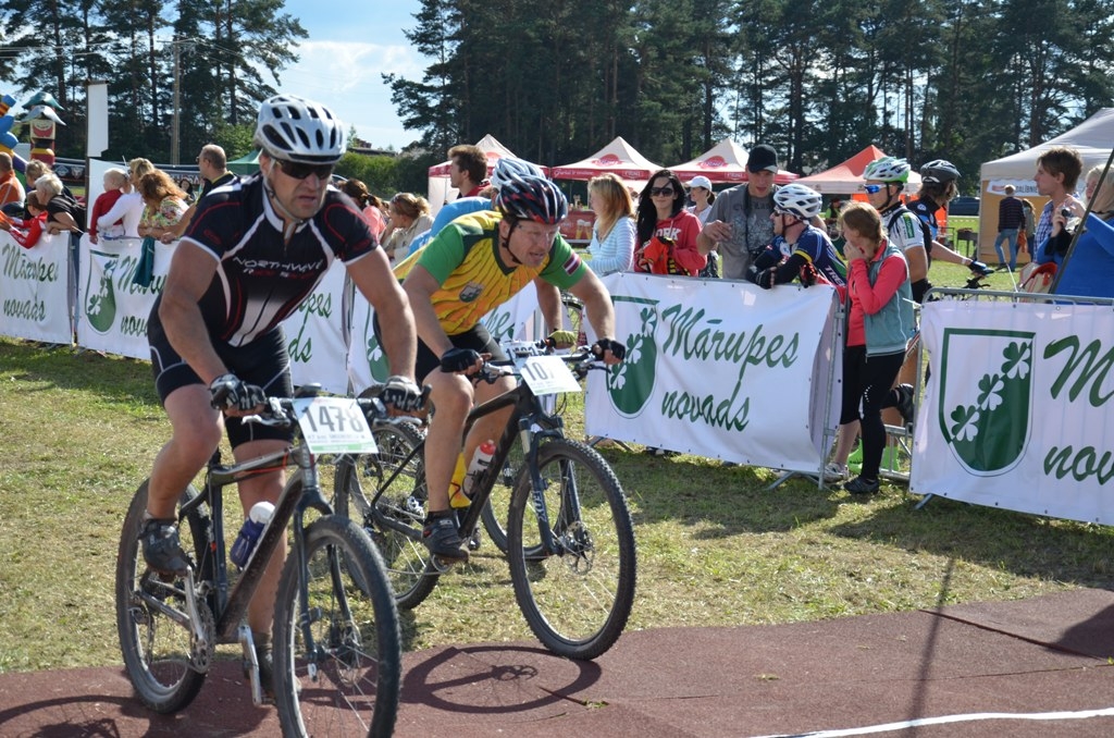 Mārupes MTB velomaratons, 25.08.2013.