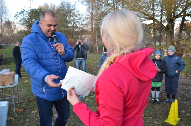Rudens kross Mārupē – sezonas noslēguma posms 29.10.2015.