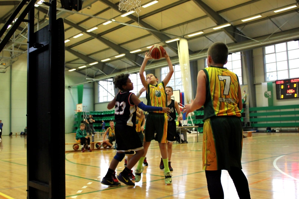 Mārupes novada Brīvības cīnītāju piemiņas kauss basketbolā 14.11.2015.