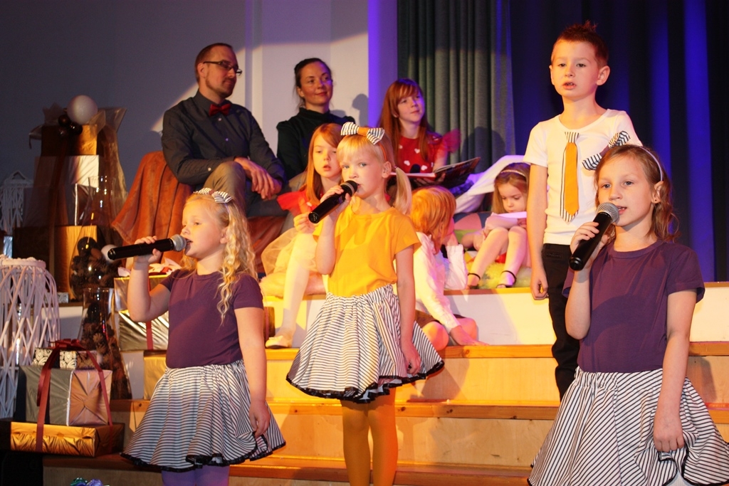 Adventes koncerts bērniem “Nāc ciemos!” 06.12.2015.
