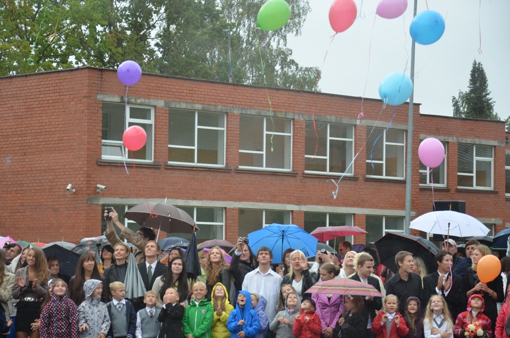 Zinību diena Mārupes skolās, 02.09.2013.