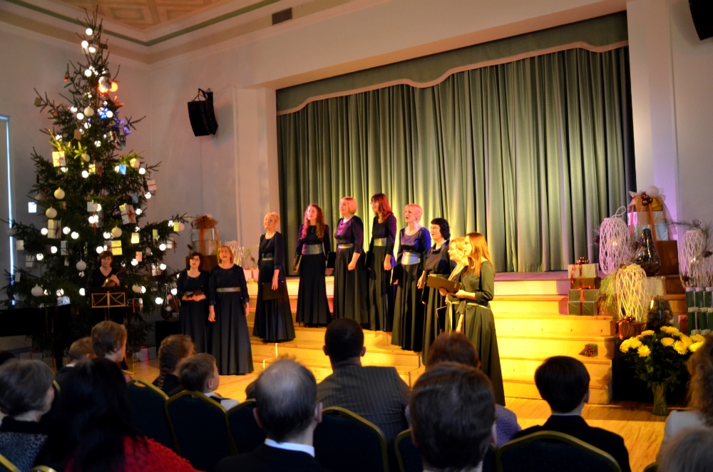 Adventes Baltais koncerts / Sportistu sumināšana 20.12.2015.