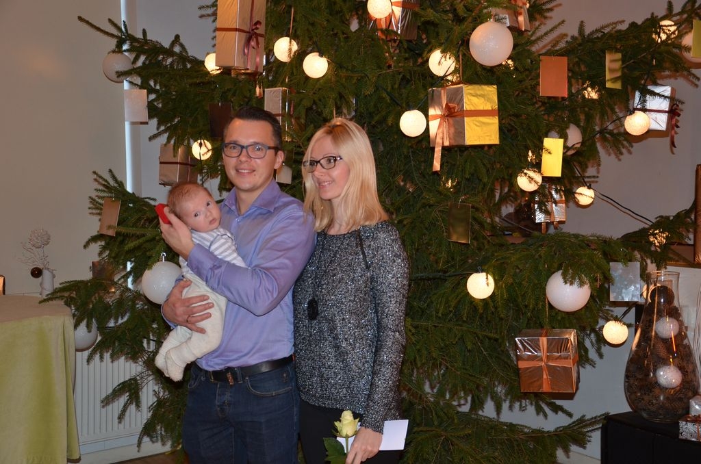Jaundzimušo sveikšanas pasākums “Esmu mazais mārupietis”, 19.12.2015.