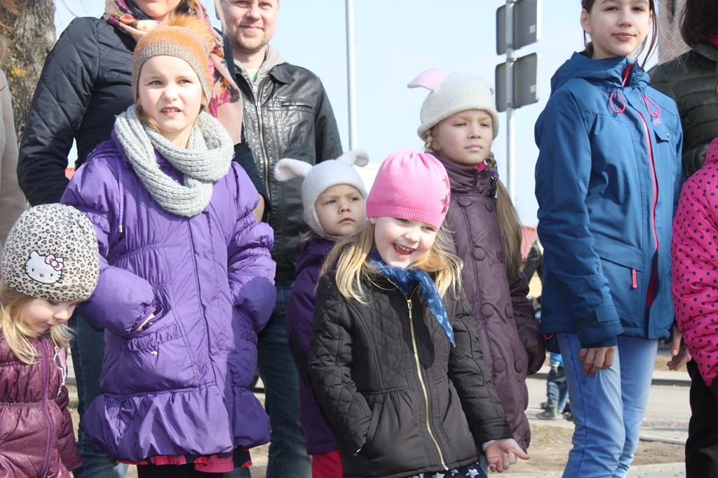 Lieldienu Jampadracis Mārupē 27.03.2016.