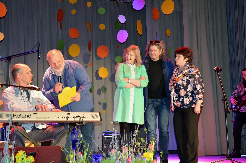 Muzikāls ceļojošs projekts “Aprīļvīzija” piestāj Mārupē 01.04.2016.