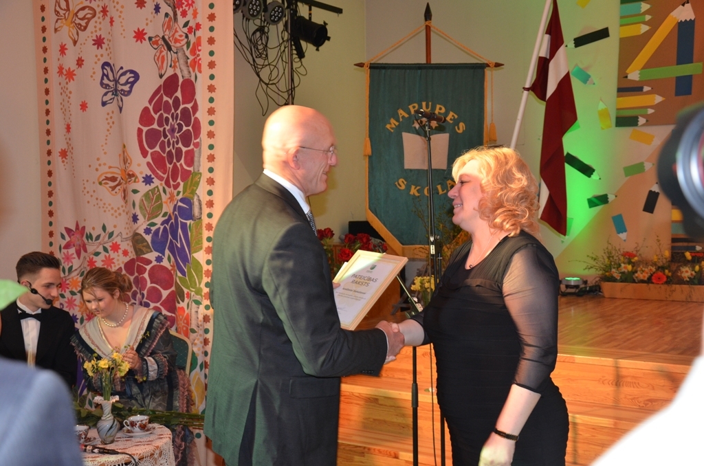 Mārupes vidusskolas jubileja, 30.04.2016.