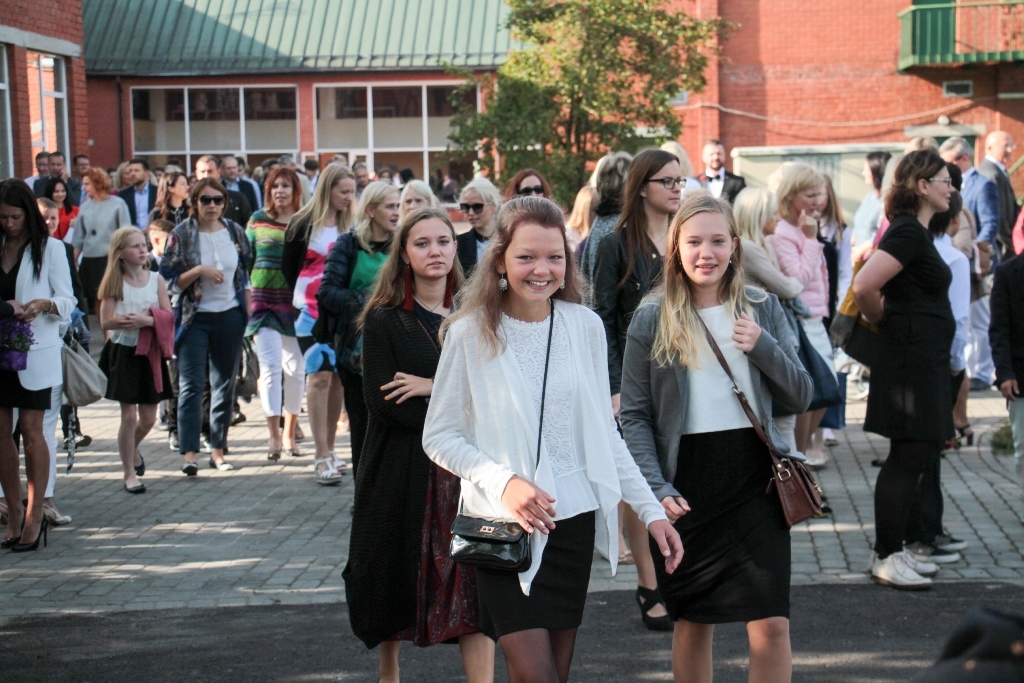 Zinību diena Mārupes novadā, 01.09.2016.