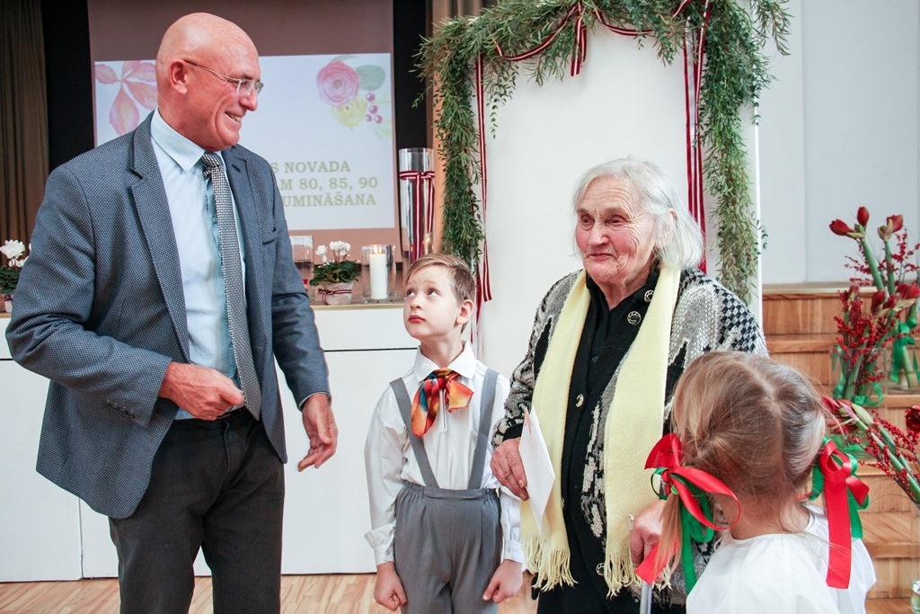 Mārupes novada senioru godināšanas pasākums, 09.11.2016.