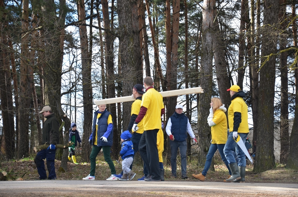 Lielā talka 2017 Mārupē